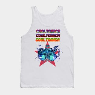 1970´s Disco drums Tank Top